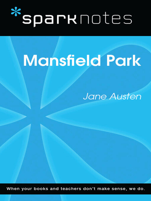 Title details for Mansfield Park (SparkNotes Literature Guide) by SparkNotes - Available